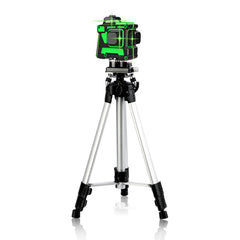 3D 12 Line Green Light Laser Level Digital Self Leveling 360 Rotary Measure