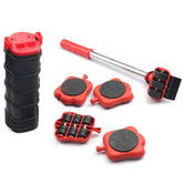 13pcs Heavy Duty Furniture Lifter Hand Tool Set Lifter Slides Wheel