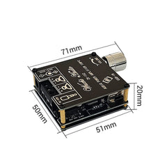 Bluetooth 5.1 Audio Digital Power Amplifier Board Module 2.0 Stereo Dual Channel 15W+15W