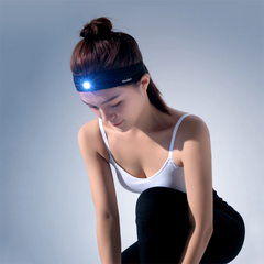 Night Walking Headlamp Portable Charging Case Ultra-light LED Lighting IPX4 Waterproof Outdoor Sports Cycling Running Fishing Headlamp