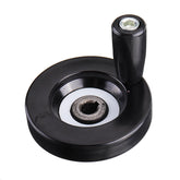 8x63mm Handwheel with Rotating Handle Machinery Parts