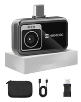 GreenZech Mobile 192 | Smartphone Thermal Camera | 192x192 Super IR Resolution | Professional Infrared Imager for Android & iOS