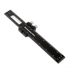 Aluminum Alloy Ruler 33x33x1cm - 6/8/12in, High Accuracy Measurement Markings, Quick & Easy to Use