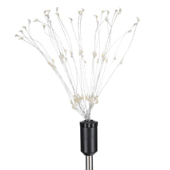 90LED Firework Solar Light 8 Modes Waterproof Outdoor Starburst Path Lawn Garden Decorative Lamp