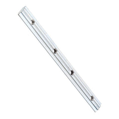 Groove Connector Carbon Steel Connecting Joint for 3030 Aluminum Profile