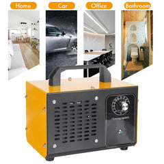 110W Ozone Generator Ozonator Air Purifier Machine Metal Timing Cleaner Home