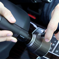 2000lm 6500K 380m USB-C Rechargeable Flashlight Set With Powerful 26650 Li-ion Battery