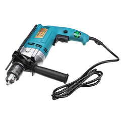 1980W 3800rpm Electric Impact Drill 360 Rotary Skid-Proof Handle With Depth Measuring Scale Spinal Cooling System Hand Tool