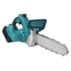 300W 10In One-hand Electric Rechargeable Chain Saw Cordless Chainsaw Wood Cutter Woodworking Tool