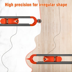 Contour Scribe Tool Precise Profile Duplicator For Woodworking