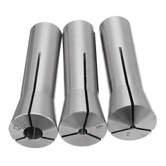 R8 Collet Chuck 3/6/12mm Diameter Plier R8 Spring Chuck Collet For Milling Lathe Tool