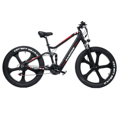 Electric Bike 48V 13.6AH 1000W Electric Bicycle 26 Inch 70-90KM Mileage Range Max Load 150KG