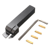 16*16*100mm Lathe Turning Tool Holder With 4pcs MGMN200 Insert