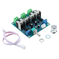 DC24V TIP41C TIP42C Dual Channel Class A Analog Amplifer Module 15W x 2 Audio Digital Amplifier Board