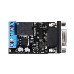 3pcs DC 12V RS232 Serial Port Delay Relay Switch Module PC COM DB9 ARM MCU UART Remote Control Board