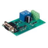 5V/12V/24V RS232 Serial Port Control Relay Module MCU MAX232 USB Control Switch Board