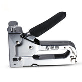 Nail Stapler Manual Nail Guns Three-use Heavy-Duty Stainless Steel Nail Guns With 800 Staples Attached