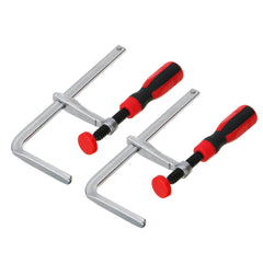 2PCS Quick Adjust Screw Handle Track Saw Rail Clamps MFT Clamps for Festool Rail Track Saw