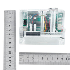 Mounted Version Intelligent Water Cooling System Monitor Temperature Flow Rate Air Pressure Water Pump PWM Black/Silver