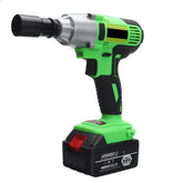 98VF 12000mAh Electric Cordless Impact Wrench Drill High Torque Power Repair Tools Kit