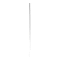 4Pcs 250mm OD 7mm 1.5mm Thick Wall Borosilicate Glass Blowing Tubes