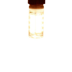 G9 3W SMD2835 52LEDs Warm White Pure White Light Bulb No Flicker AC100-265V