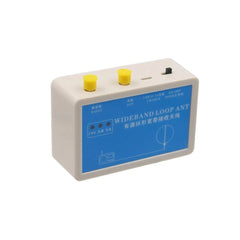 0.1MHz-180MHz Active Loop Broadband Receiving Antenna 20DBi SDR Radio Short Wave Antenna