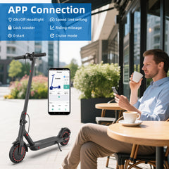 lectric Scooter, 36V 10Ah Battery, 350W Motor, 8.5 Inch Tires, Top Speed 25-30KM/H, 120KG Max Load, Folding E-Scooter