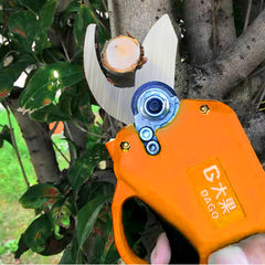 21V 30mm Rechargeable Electric Pruning Shears Electric Tree Branches Cutter