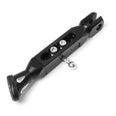 Height Adjustable CNC Aluminum Alloy Kickstand Foot Side Stand for Motorcycle