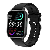 1.69 inch IPS Full Touch Screen HD Bluetooth Calling Heart Rate Blood Pressure Oxygen Monitor Multiple Dials IP67 Waterproof Smart Watch
