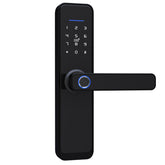 WiFi Smart Lock Core Cylinder Intelligent Security Door Lock Bluetooth Double Lock Body Encryption with Keys Work with Smart Life APP