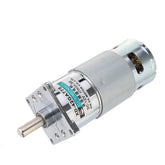 775 Reversible Gear Reducer Motor DC 12V 10/30/50/100RPM Geared Motor with bracket