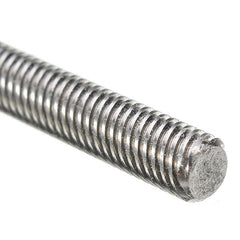 T6 400mm Lead Screw 6mm Thread 2mm Pitch Lead Screw with Nut