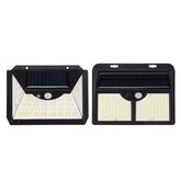 188/333 LED Solar Power Street Light PIR Motion Sensor Wall Lamp Outdoor Garden Path Yard Lighting