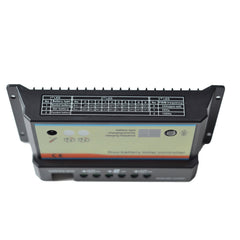 10A 20A12V 24V Dual Battery RV Solar Controller Charger High Efficient PWM Charging Regulator