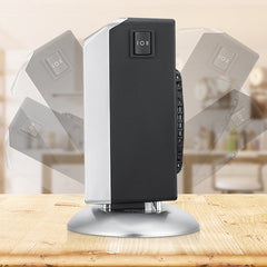 Portable 900W Electric Heater 110-220V | Mini Space Warmer for Room Heating