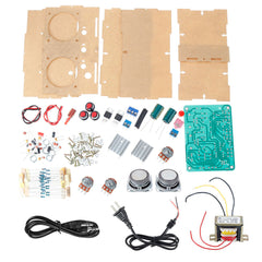220V 2x3W Small Power Amplifier Audio DIY Production Parts TDA2030A Active Audio DIY Electronic Kit