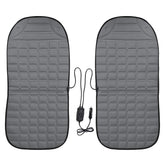 12V Cotton Car Double Seat Heated Cushion Seat Warmer Winter Household Cover Electric Heating Mat