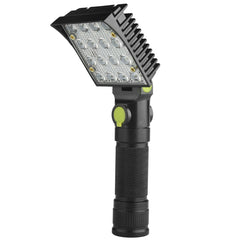 16x COB 4Colors 4Modes 180 Adjustable Head Magnetic Tail USB LED Flashlight
