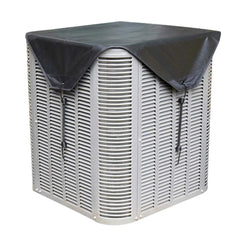 Air Conditioner Cover Outdoor Mesh Waterproof Oxford Cloth Protective Cover Dust Net Cooling Fan Cover