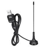 Mini Digital TV Stick Indoor SDR+DAB+FM DVB-T Tuner Antenna Wireless With Remote Control Receiver HDTV USB 2.0 Dongle Stick