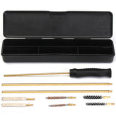 Barrel Cleaning Kit Air Airgun Rimfire 177 22 Brushes & Rods