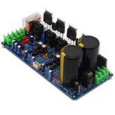 150W+150W High-power Dual Channel Amplifier Finished Board Equipped with ON Transistor