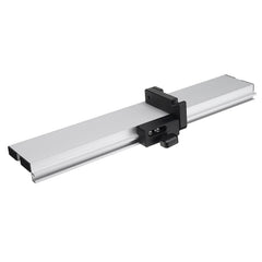 Aluminum Alloy Fence with Adjustable Length 450-1220mm & Left/Right Stop for Table Saws & Router Tables