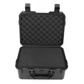 1PC Shockproof Sealed Safety Case Toolbox Airtight Waterproof Tool Box Instrument Case Dry Box with Pre-cut Foam Lockable