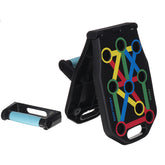 14-in-1 Push Up Board Folding Multi-functional Color Push-up Rack Muscle Body Building Fitness Gym