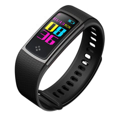 0.96 inch OLED Color Screen Blood Pressure Oxygen Heart Rate Monitor Sport Smart Watch