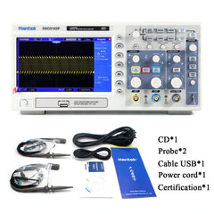 USB Digital Storage Oscilloscope 2Channels 100MHz 1GSa/s