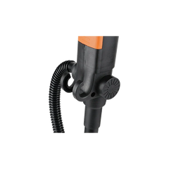 Fuel Transfer Pump 3.1GPM Battery-Powered Gas Oil Diesel Water Dispenser with 3 Adapters